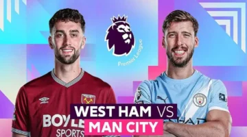 مانشستر سيتي يواجه وست هام في اختبار حاسم ضمن مواجهات 15 مارس